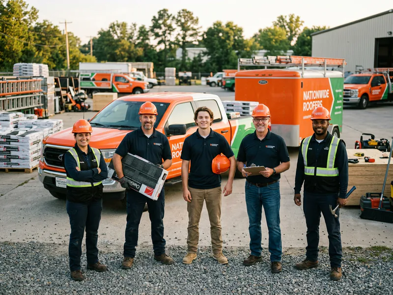 Natiowide Roofers - roof installation in Cedar Creek near me